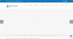 Desktop Screenshot of neutrasafe.com